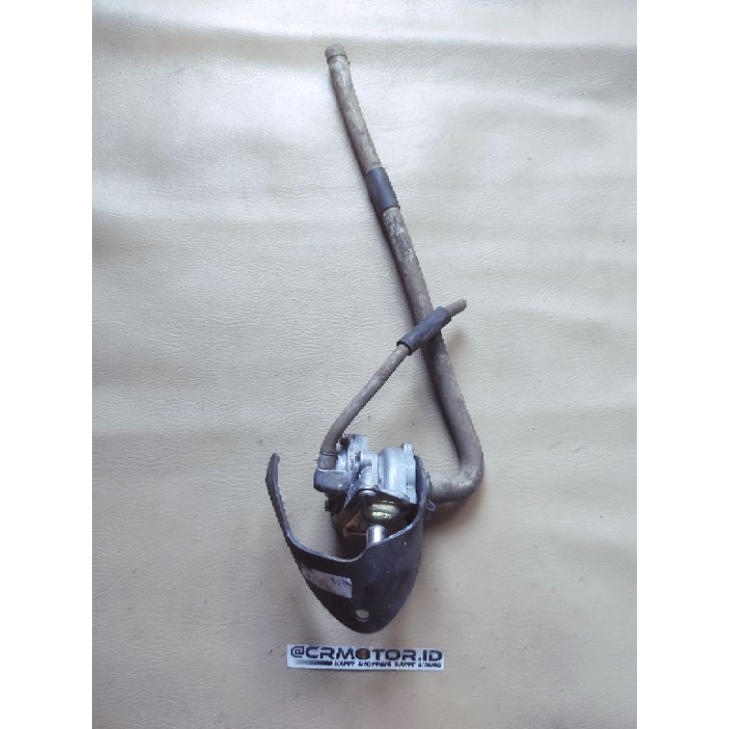 Original emisi gas buang Honda Tiger Revo