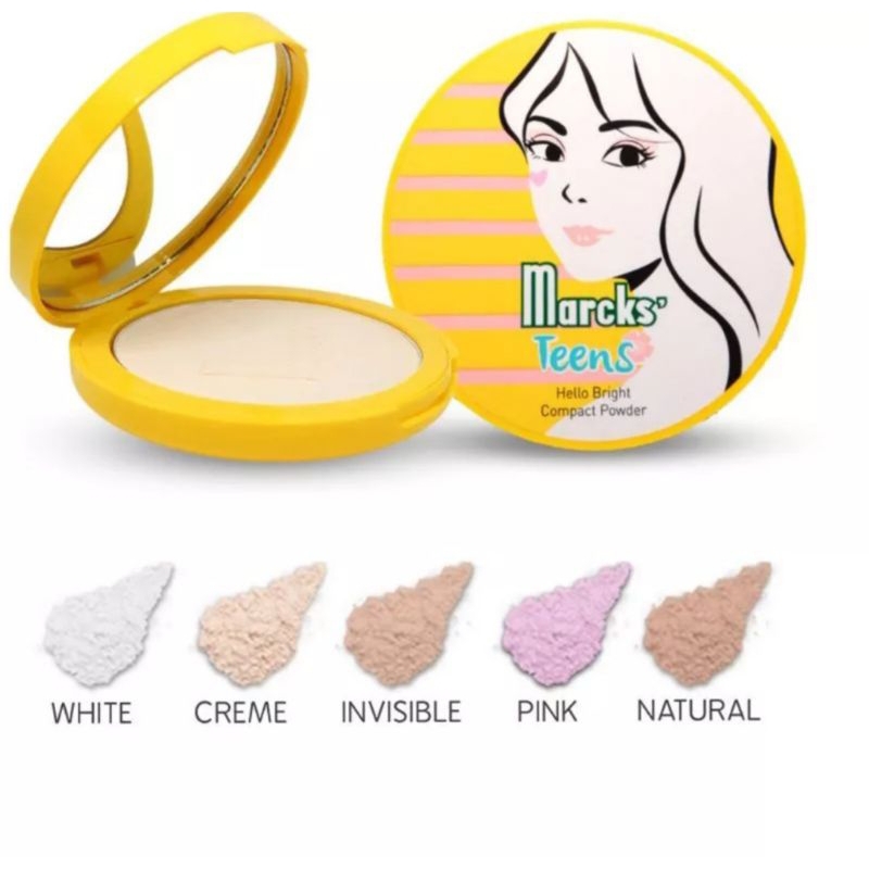 MARCKS TEENS / Bedak padat