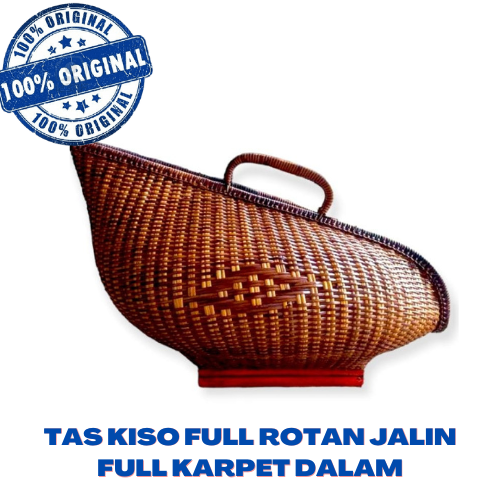 Kiso Full rotan / njalin premium full karpet dalam