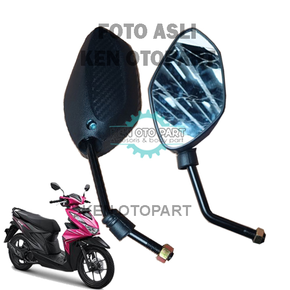 Kaca SPION Beat New LED 2020 SEPASANG KANAN DAN KIRI