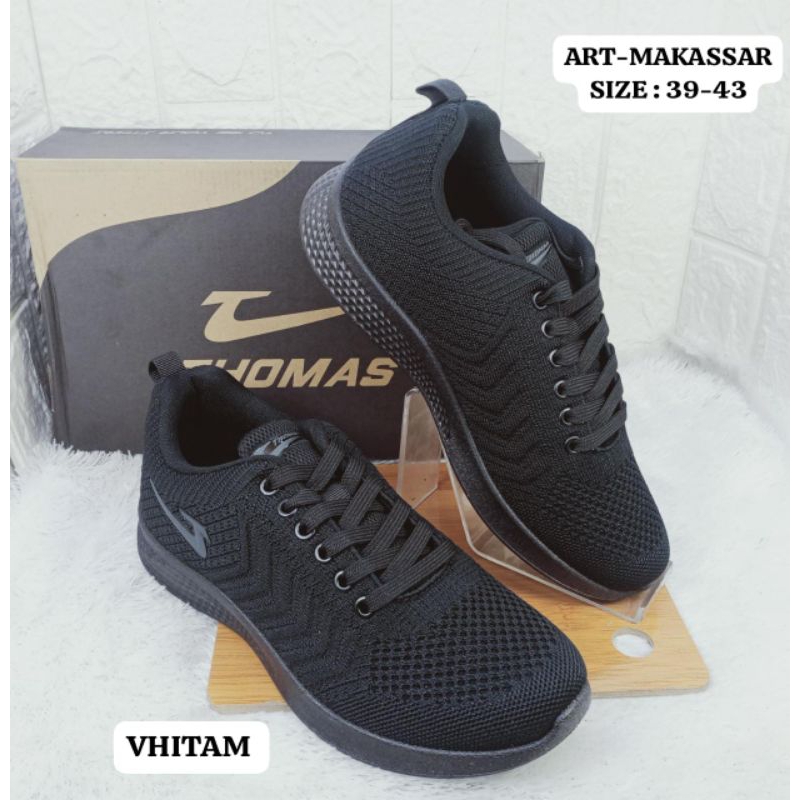 SEPATU SNEAKERS PRIA IMPORT THOMAS MAKASSAR