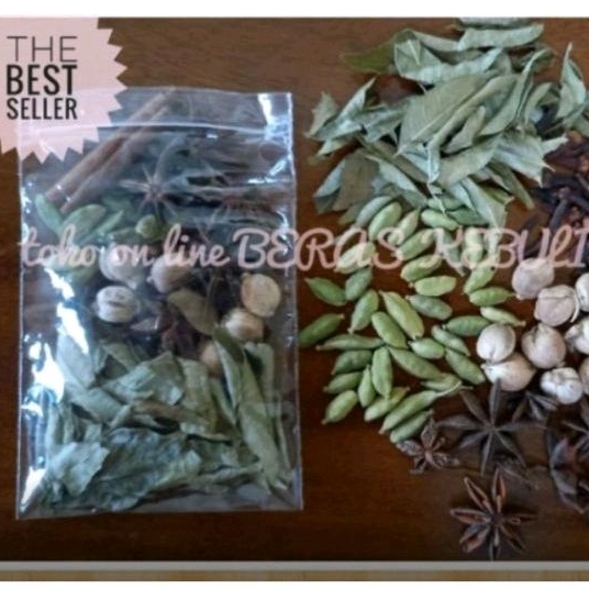 

Bumbu rempah lengkp