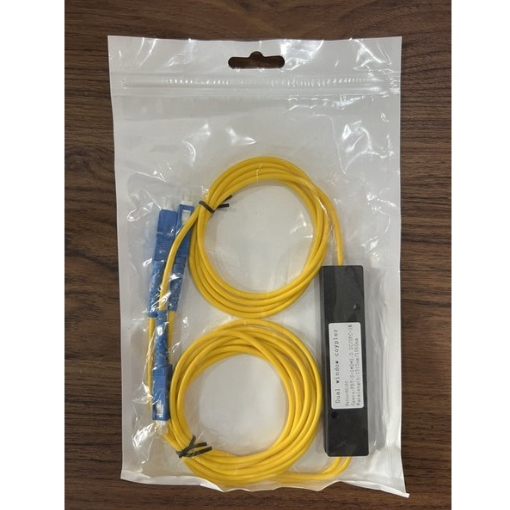 Passive Splitter Fiber Optic 1:2 SC/UPC