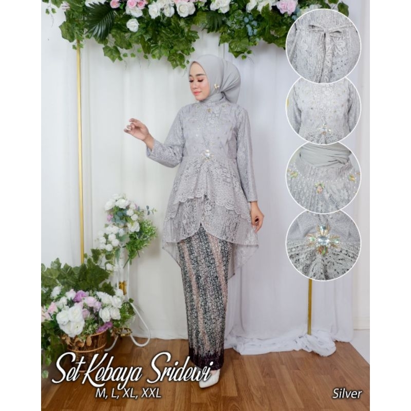 Stelan Kebaya Jeje Manaya Original Butik