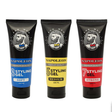 Napoleon Styling gel Soft/Medium/Strong 100g