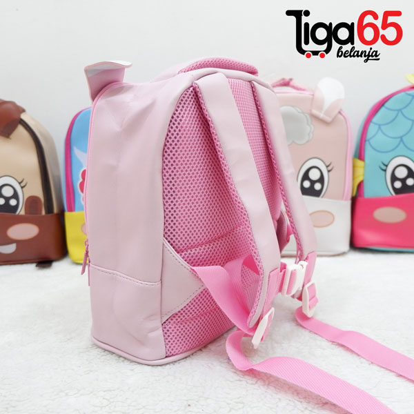 TAS RANSEL/Backpack/Tas Punggung/Ransel/Tas Anak/Tas Ransel/Karakter/BAG RANSEL 6051 10&quot; ANIMAL