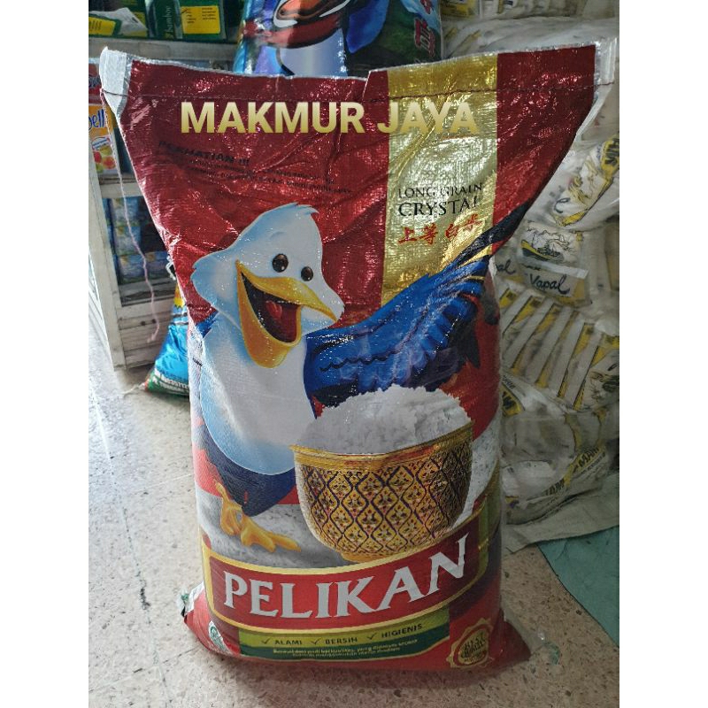 

BERAS PELIKAN 25Kg 25kg (Super Kepala Punel Wangi) (OJOL ONLY)