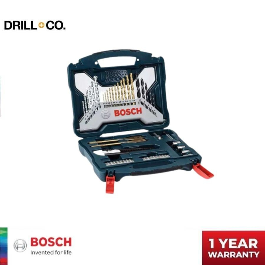 Bosch 50 Pcs X-Line Mata Bor Obeng Set