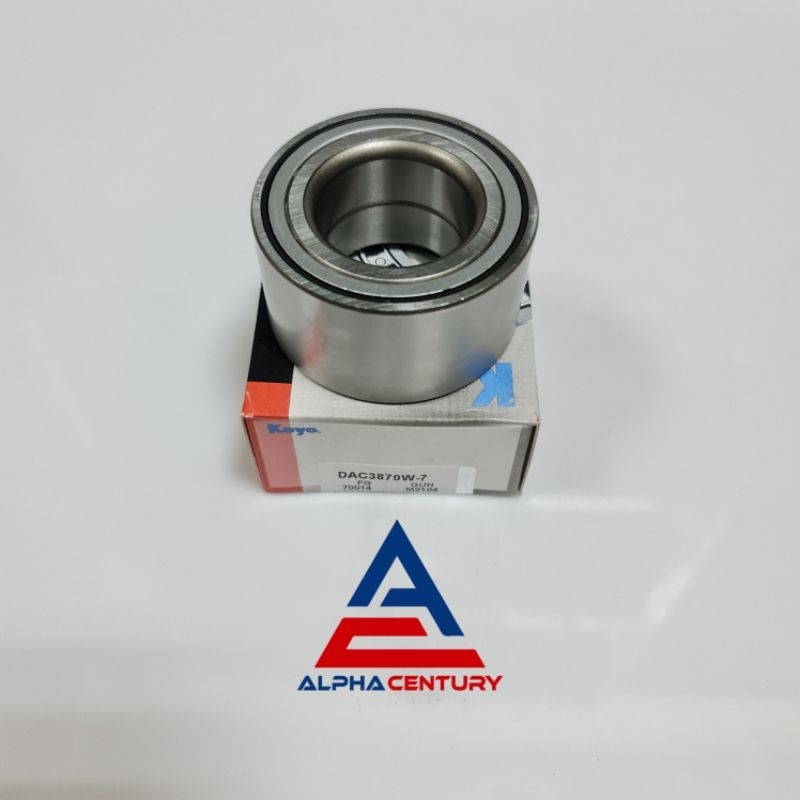 BEARING RODA DEPAN AVANZA XENIA VELOZ 2012-2015 GRANDMAX LUXIO TARUNA RUSH TERIOS CLASSY DAC3870-3CS KOYO JAPAN