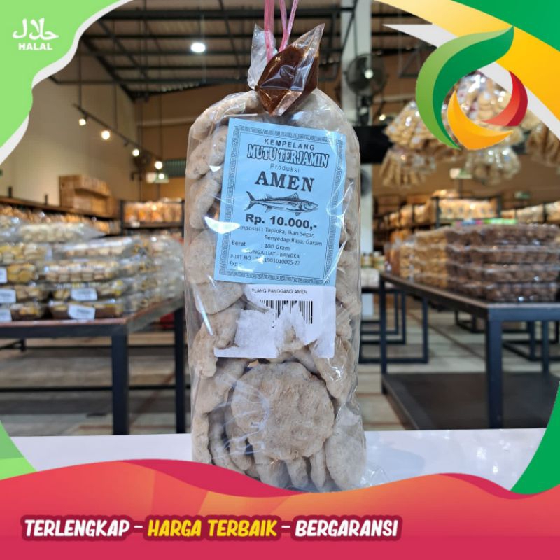 

KEMPELANG PASIR AMEN BESAR 100GR KHAS BANGKA