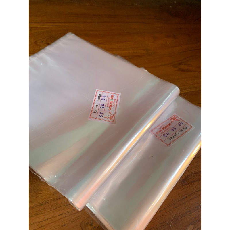 PLASTIK BIJIAN TEBAL 05 PLASTIK PP PLONG