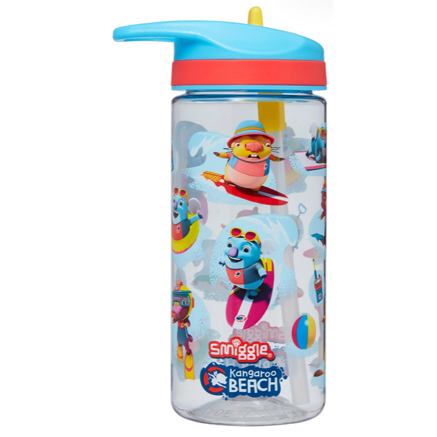 ORIGINAL Smiggle Hits Drink Bottle - Botol Minum Smiggle - smiggle fave drink up ORIGINAL