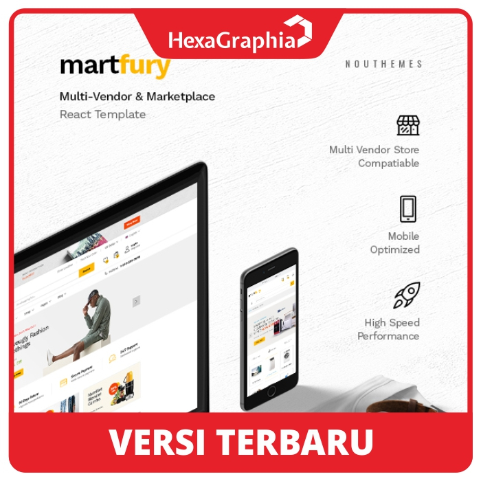 Martfury - Multipurpose Marketplace React Ecommerce Template