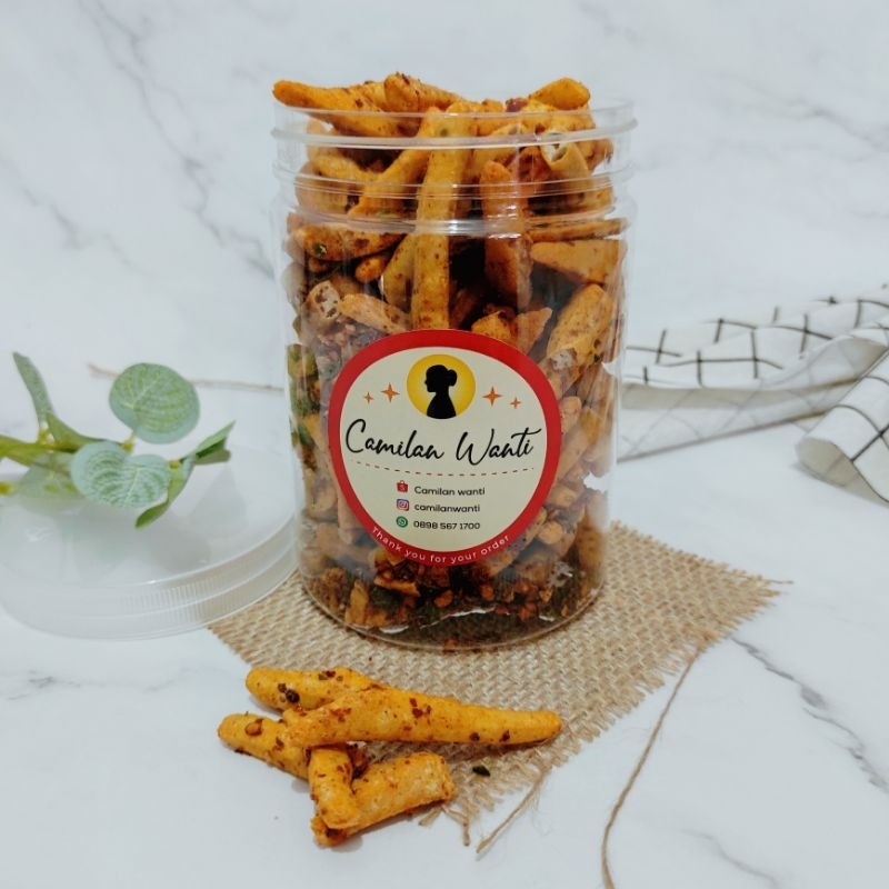 

BASRENG PEDAS / BASTIK PEDAS KEMASAN TOPLES 800ML