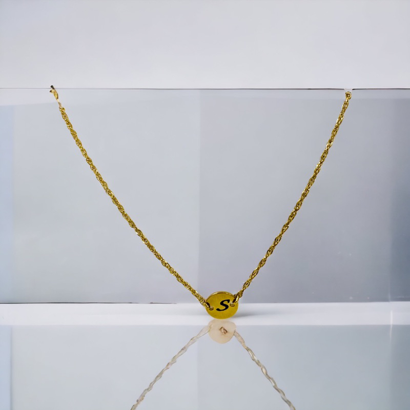 kalung titanium coustom