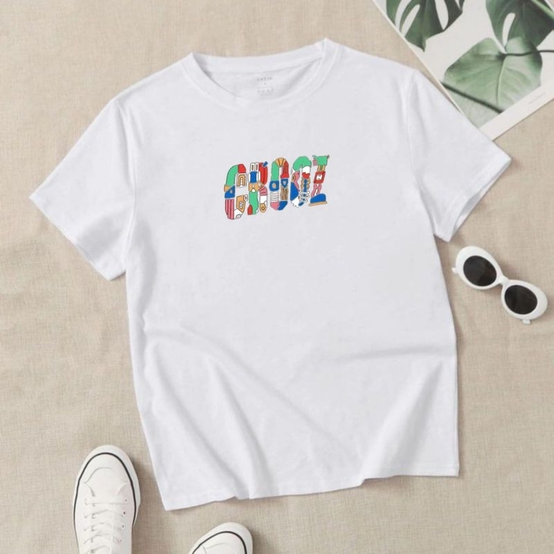 KAOS DISTRO FREE GELANG STICKER