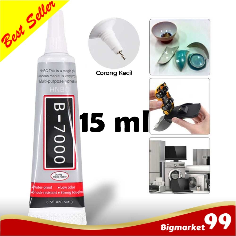 

Lem LCD HP B-7000 Touchscreen Kuat Serbaguna Power Glue Strong Adhesive 15 ML