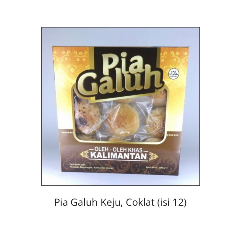 

Pia Galuh Keju Coklat Oleh Oleh Khas Kalimantan