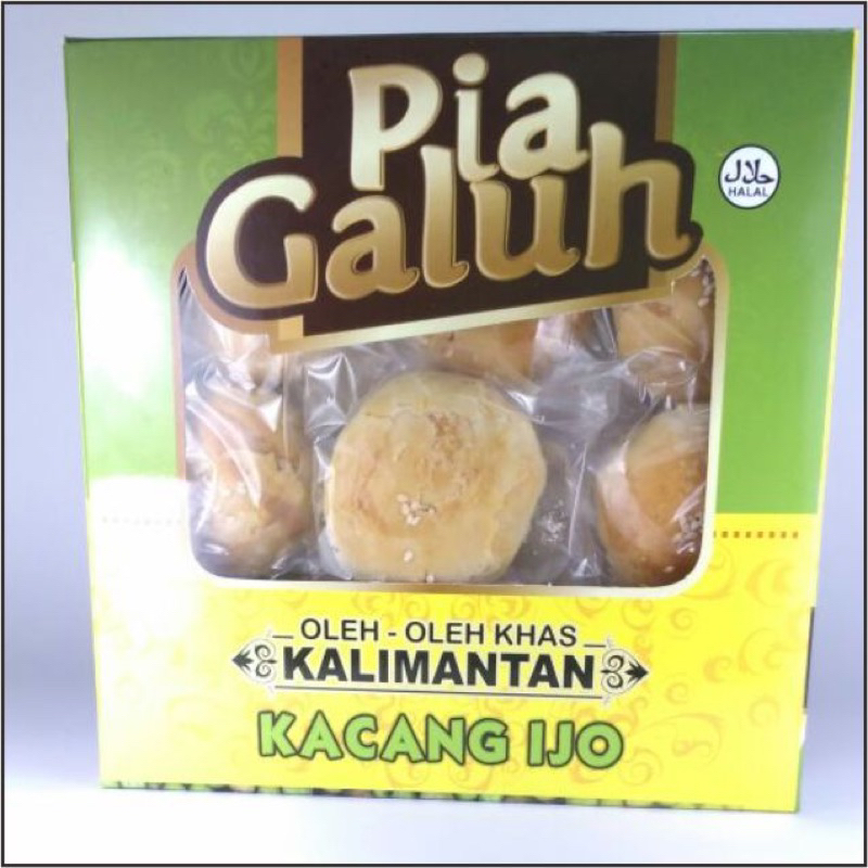 

Pia Galuh Kajang Ijo Khas Kalimantan