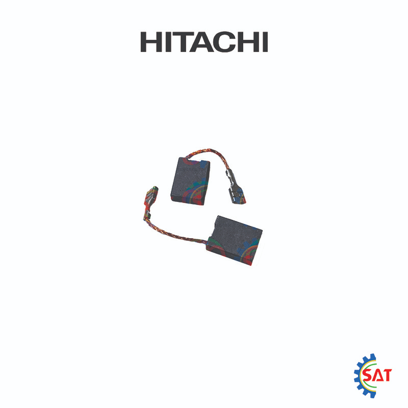 CARBON BRUSH 999-061 HITACHI Spul Untuk Mesin Gerinda G18SE3 / Grenda G 18SE3