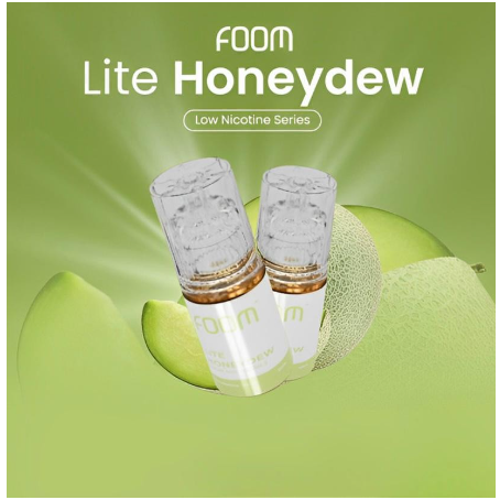 FOOM LITE HONEYDEW 30 MILI - LOW NIC