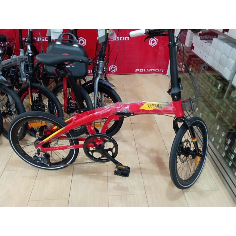 Sepeda Lipat Element Ecosmo 8