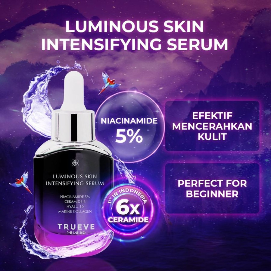 TRUEVE Luminous Skin Intensifying Serum 30ML - Luminous Serum