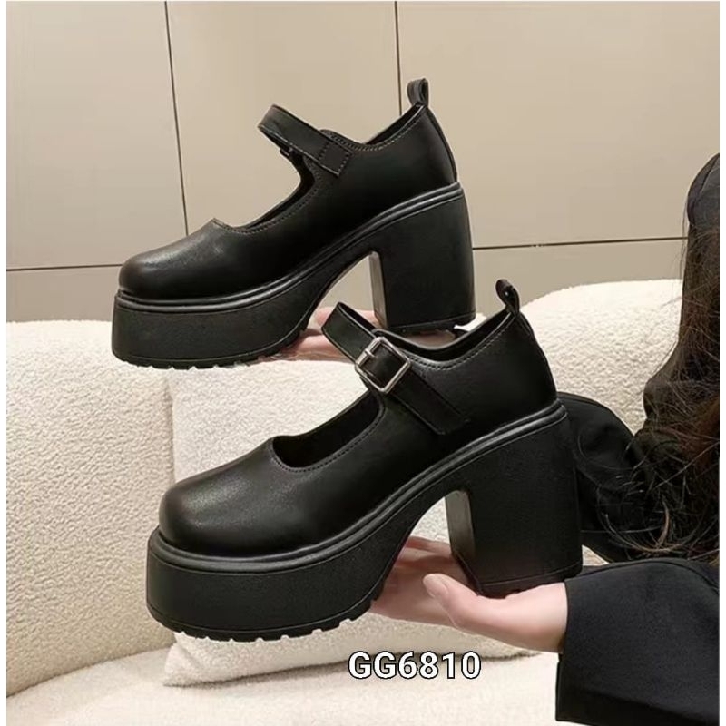 Shoes Chunky High Block Korea GG6810