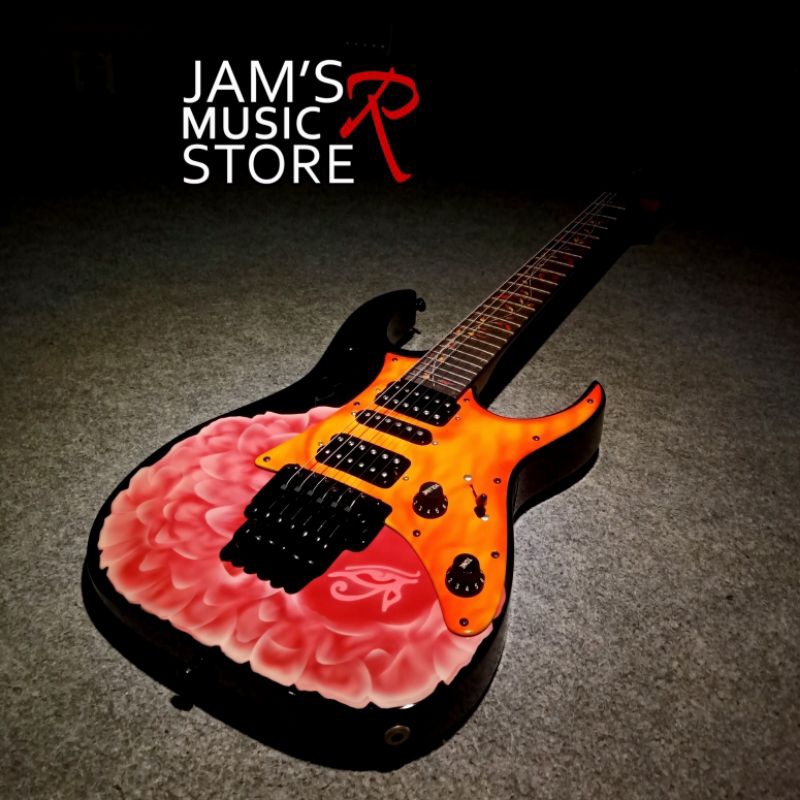 gitar electrik ibanez Jem 77 costum HQ
