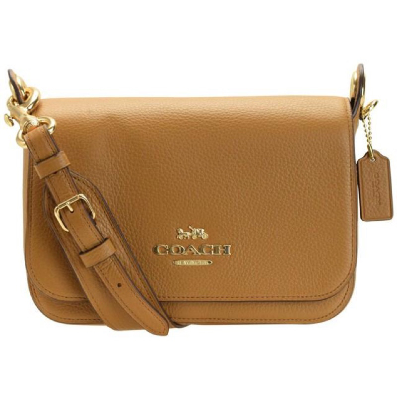 Coach Small Jes Messenger In Signature Canvas (C 80614)