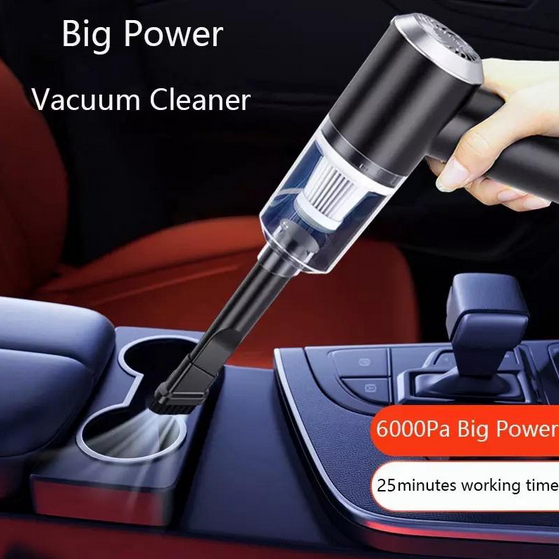 [OL] Alat Penyedot Debu Pembersih Rumah Dan Mobil Vacuum Cleaner 2 IN 1 Portable 6000PA