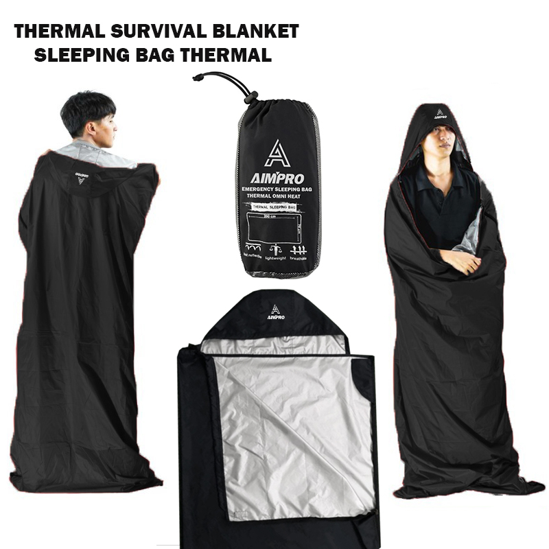 Emergency Blanket - Selimut Camping - Emergency Survival Blanket – Thermal