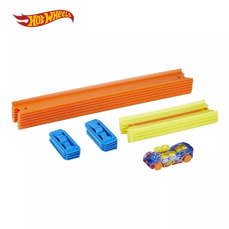 Hot Wheels Track Builders Unlimited Basic Back - Mainan Mobil Track GVG13