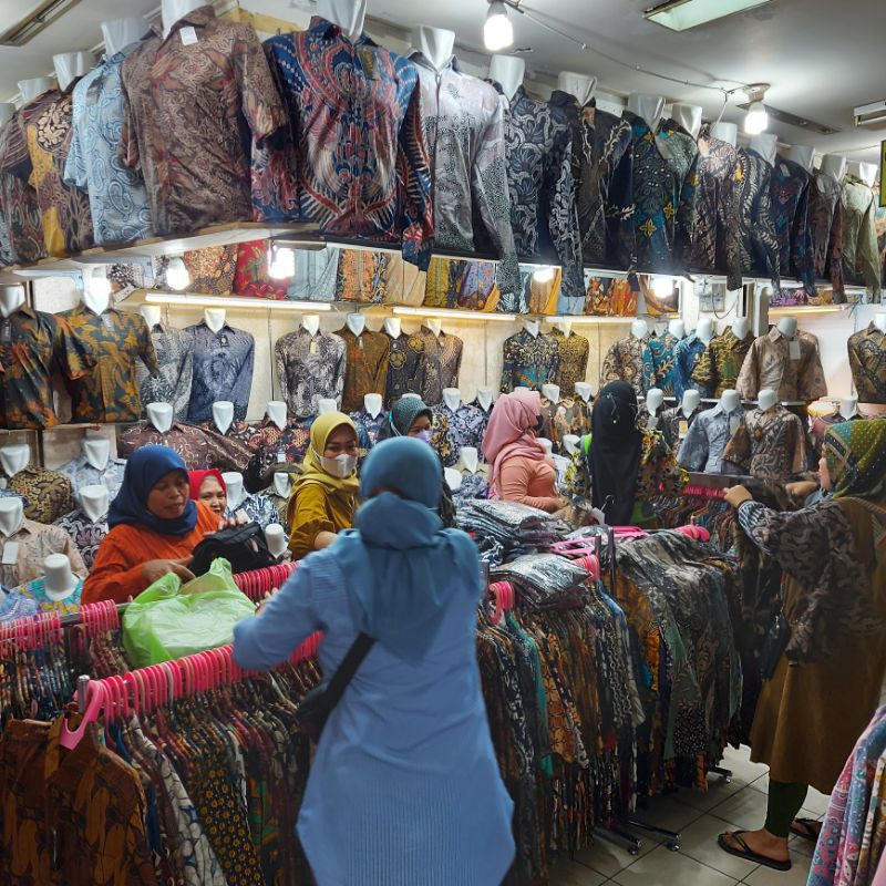 BAJU BATIK LENGAN PENDEK FOURING PREMIUM SUPER KATUN TERBAIK MURAH MERIAH TERKINI M L XL XXL