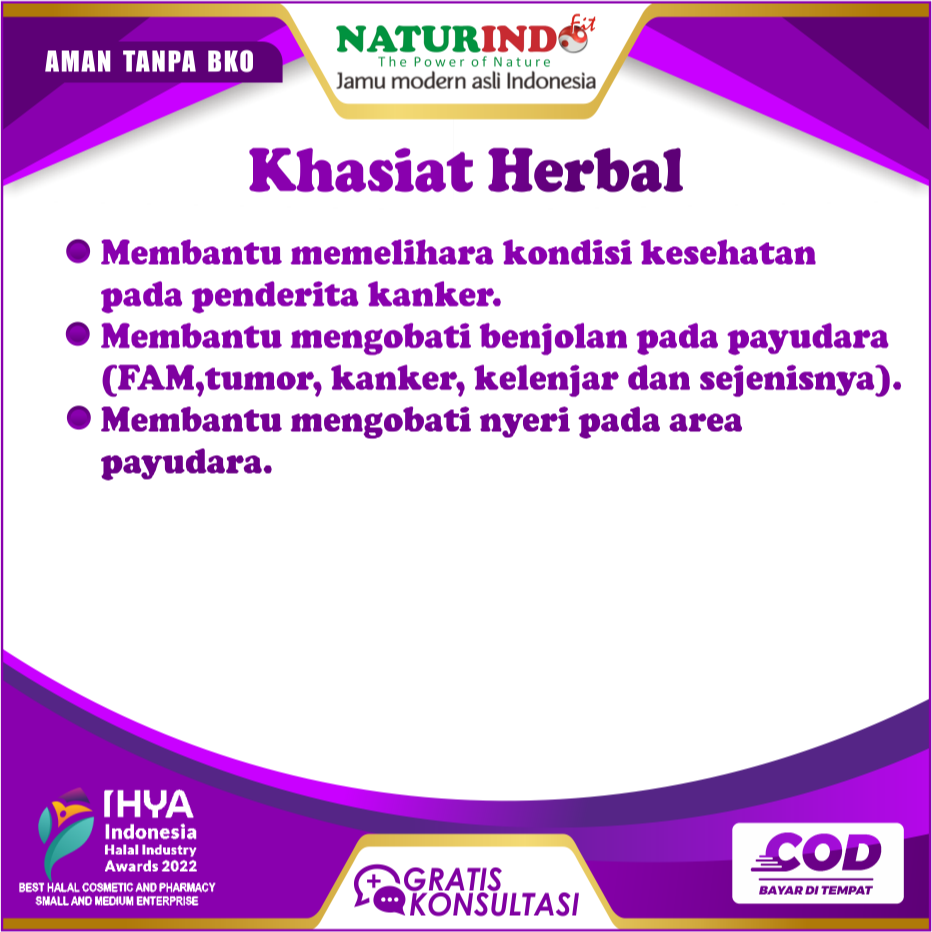 TERBARU CARCINOFIT OBAT BENJOLAN PAYUDARA TUMOR PAYUDARA KANKER PAYUDARA PRIA DAN WANITA FAM HERBAL