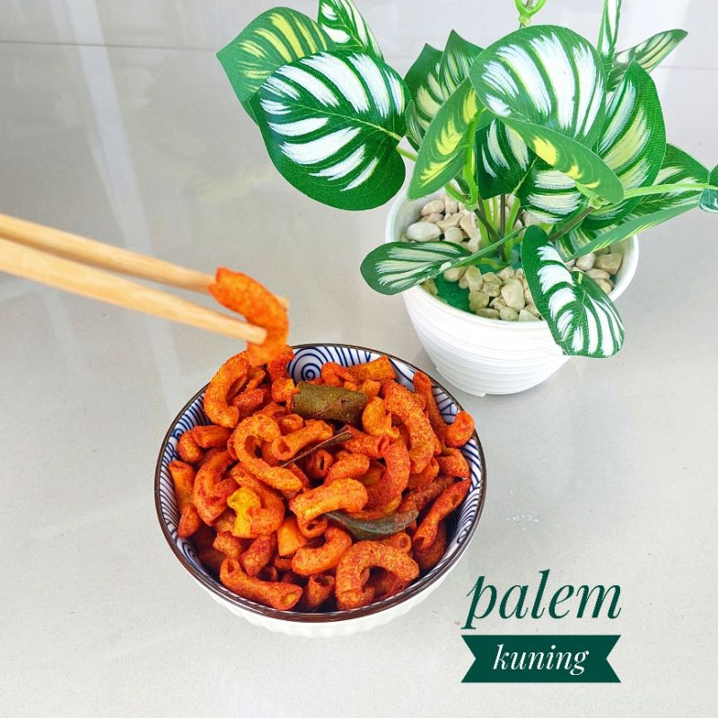 

[Palem Kuning] Makaroni Daun jeruk kemasan 250gr