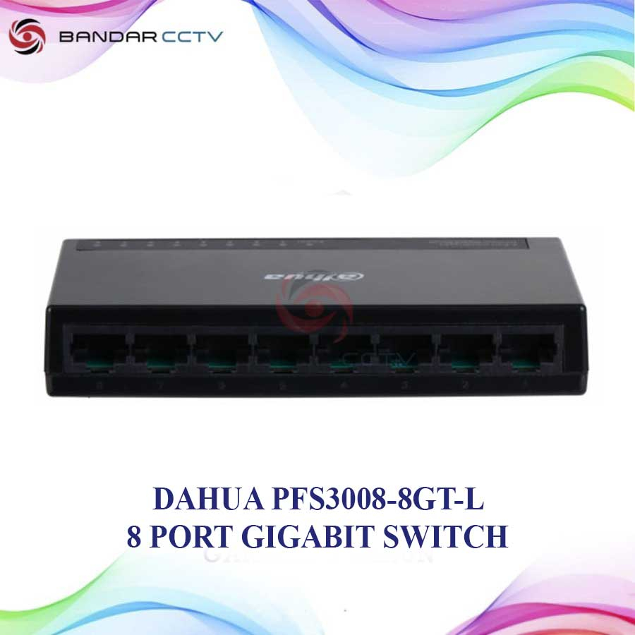 Dahua PFS3008-8GT-L 8 Port Gigabit Switch