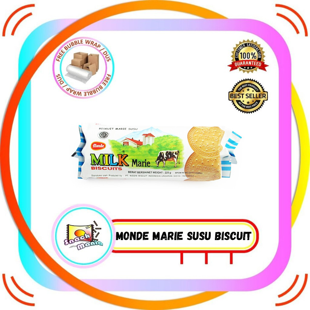 

Monde Marie Susu Biscuit 225 gr Biskuit Snack