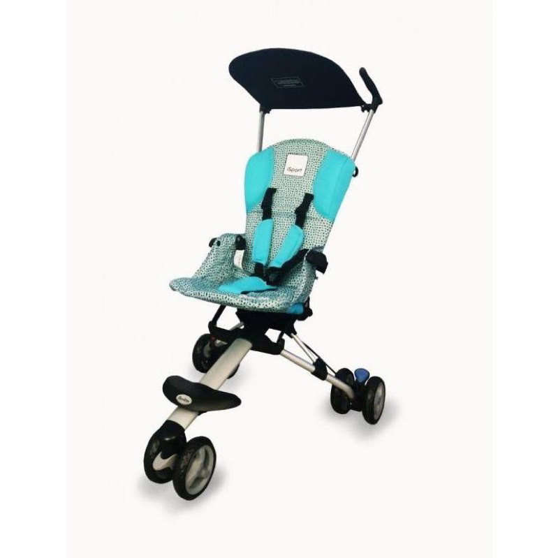 Stroller Cocolatte UR 2008 Isport C8GD Blue W Dot