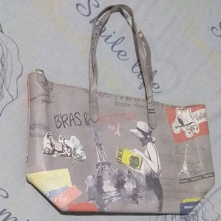 Brhas Pati Tote Bag BEKAS