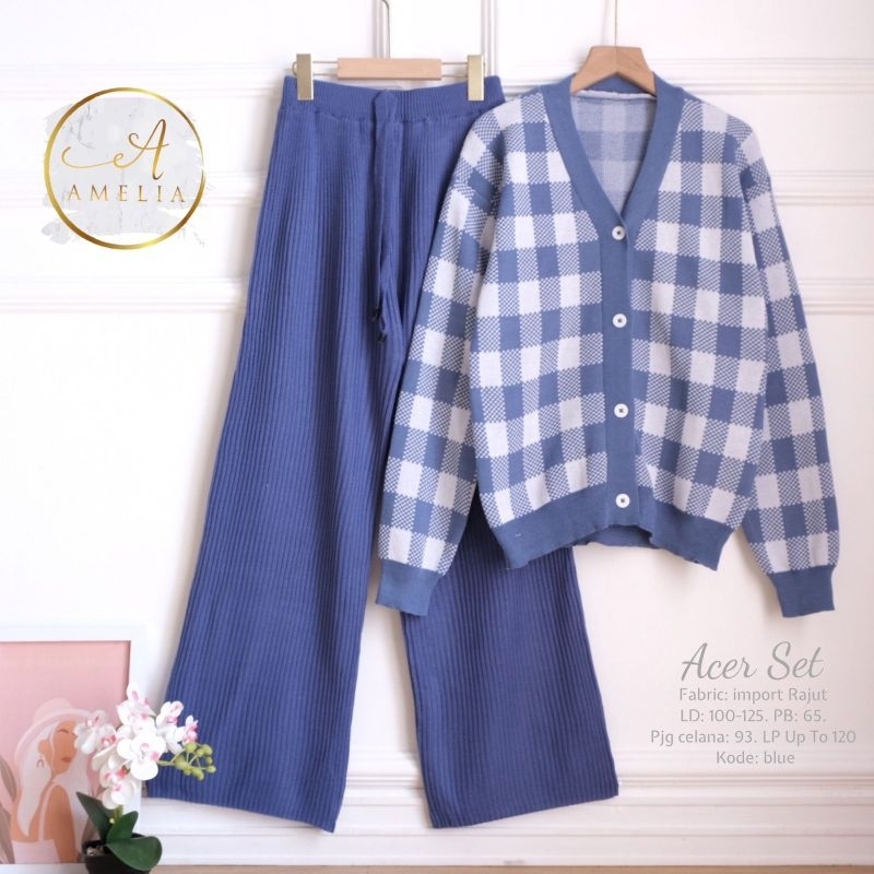 ACER setelan wanita fashion solo recommended high quality