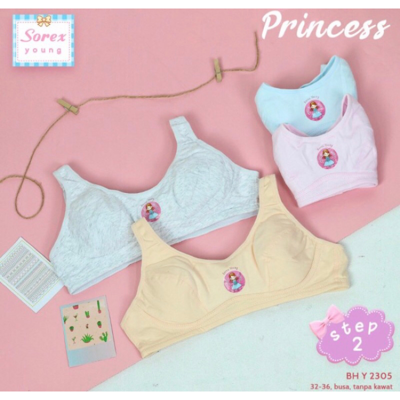 BH anak/ Minibra/ Miniset Sorex young Y2305