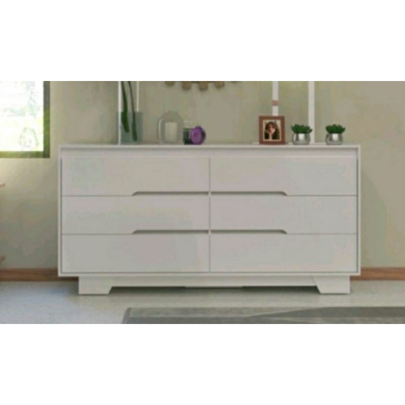 buffet credenza rak tv laci tv meja tv serbaguna tempat penyimpanan 150cm