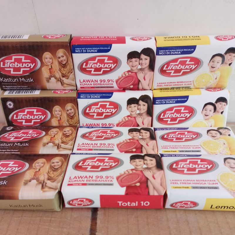 Lifebuoy Sabun Batang 60gr [1 Batang ]