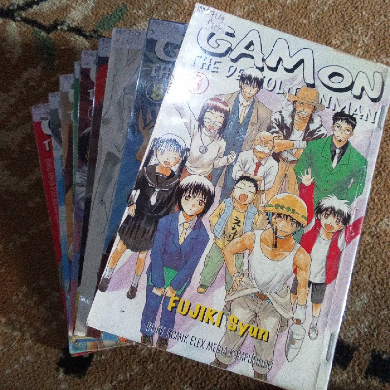 

NOVEL GAMON THE DEMILITIONMAN MURAH BANGET PRELOVED BAGUS