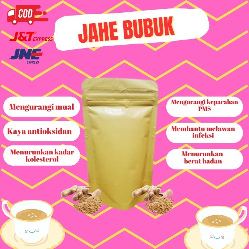 

Minuman Serbuk Kesehatan Jahe Bubuk Rempah Berkhasiat