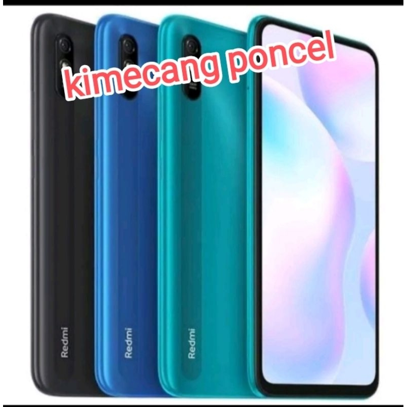 Xiaomi Redmi 9A 3/32 GB Garansi Xiaomi