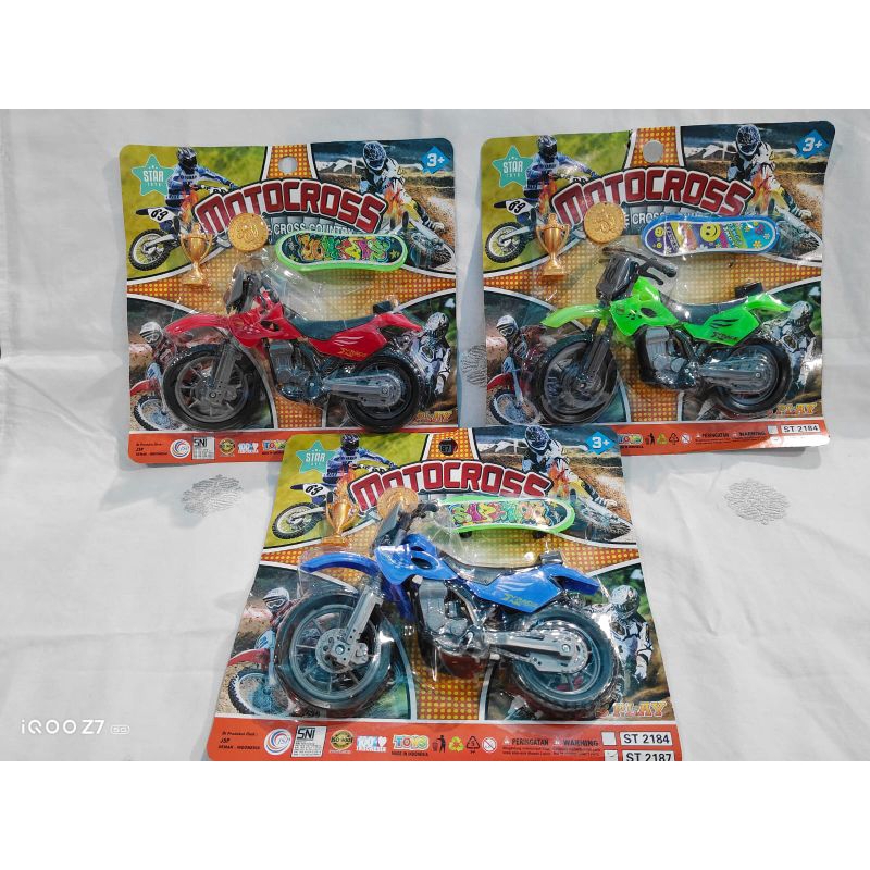 Mainan Motor Cross anak