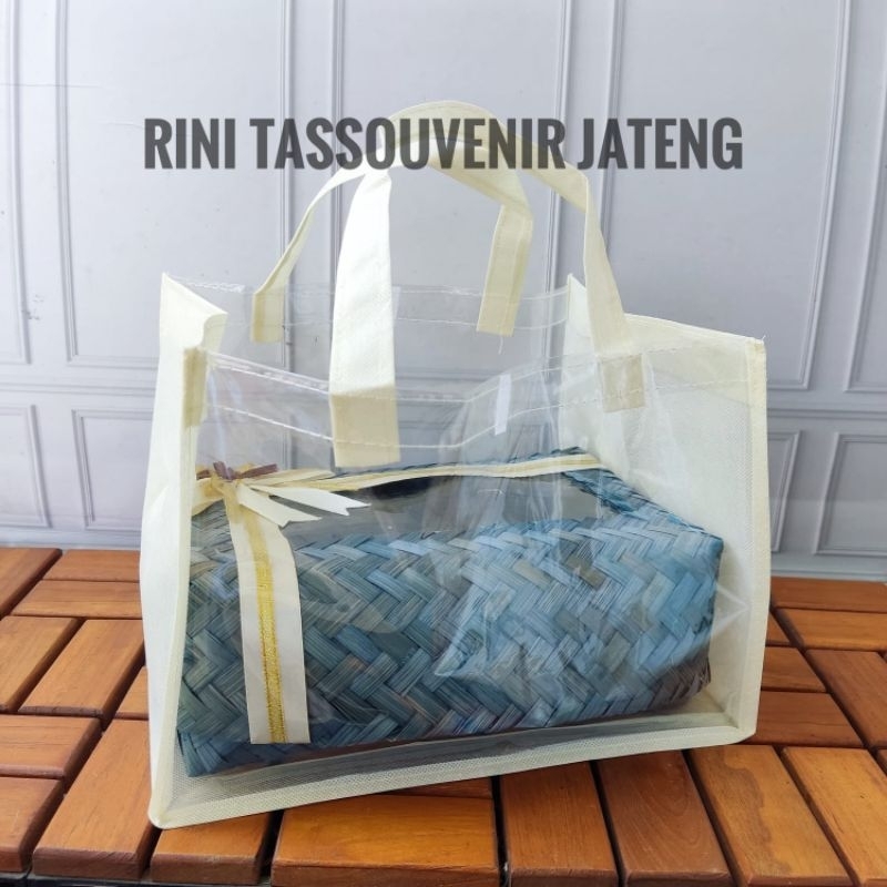 

tas mika polos mix kain 25*12*20