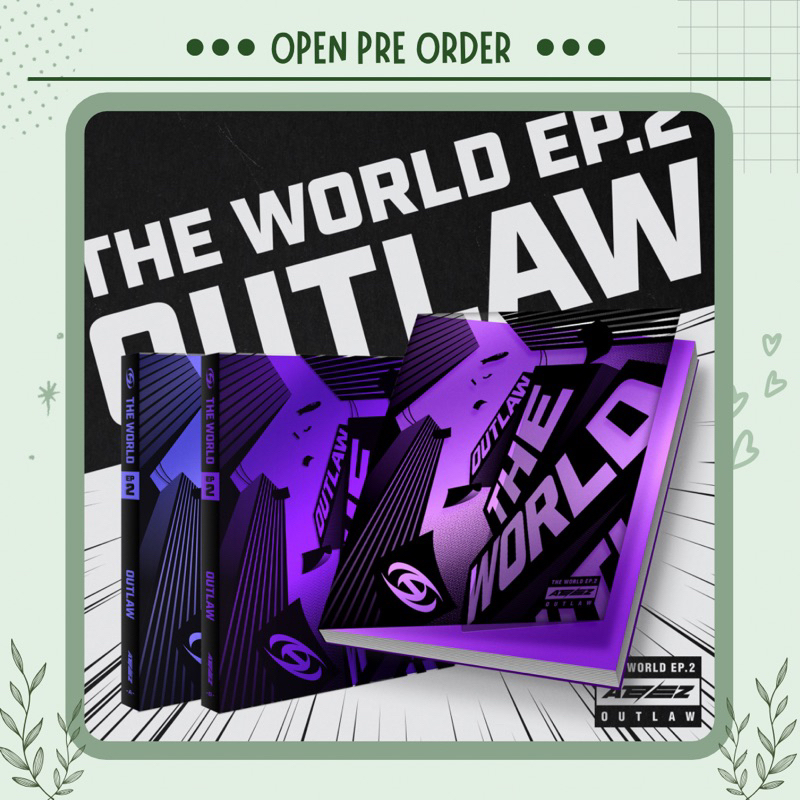 [+Withmuu POB] ATEEZ - 9th Mini Album [THE WORLD EP.2 : OUTLAW]